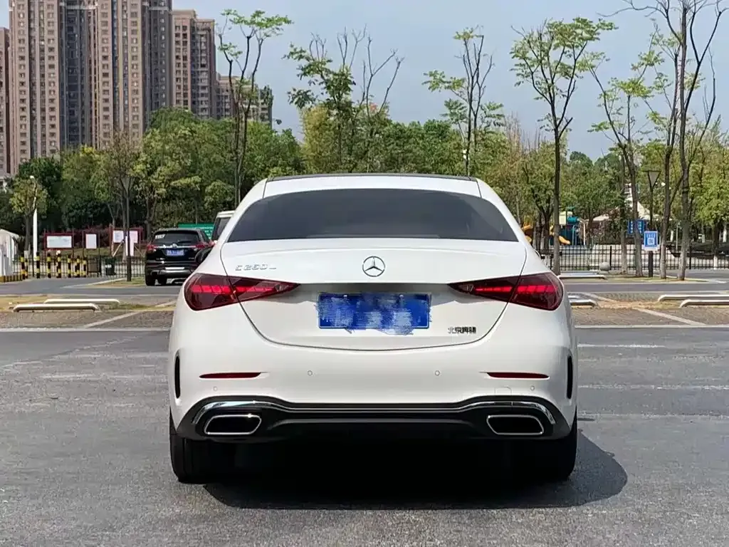 Mercedes-Benz C-Class — фото 3
