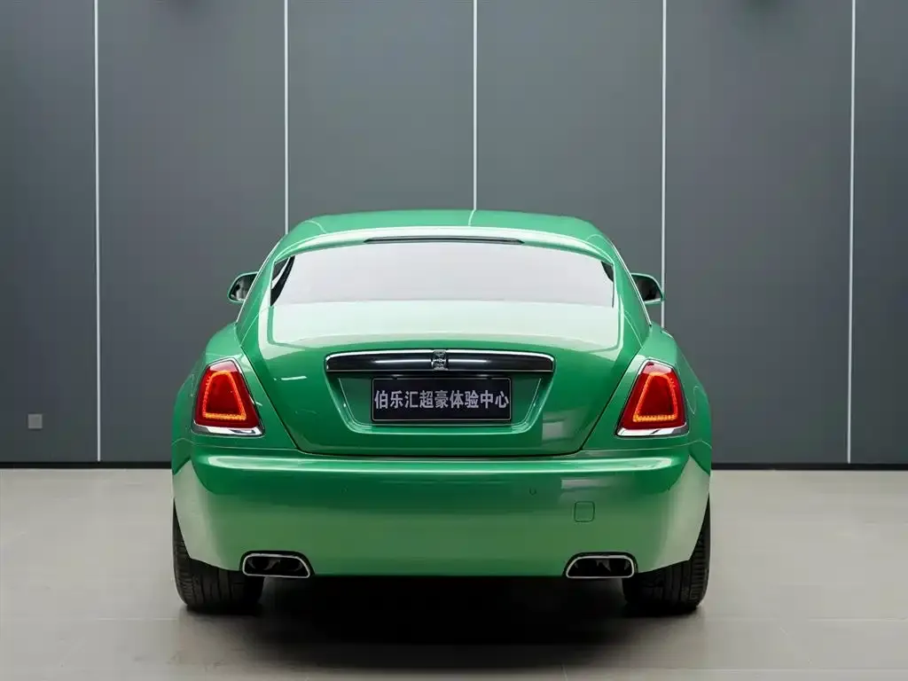 Rolls-Royce Wraith 2024 из CN, фото 9