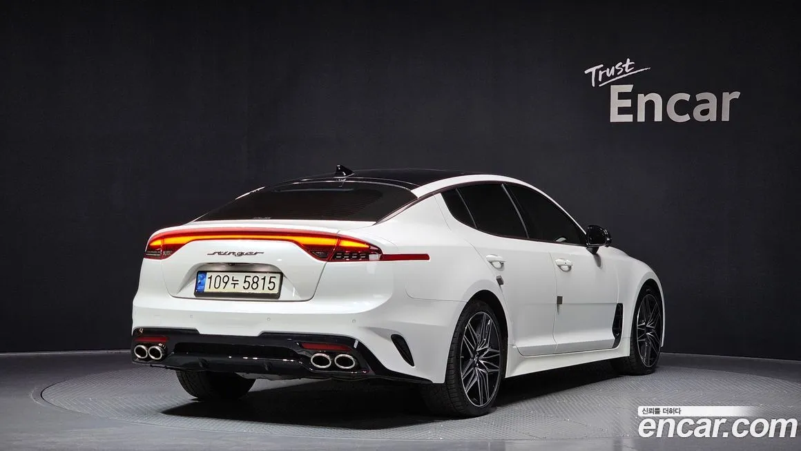 Kia Stinger — фото 3