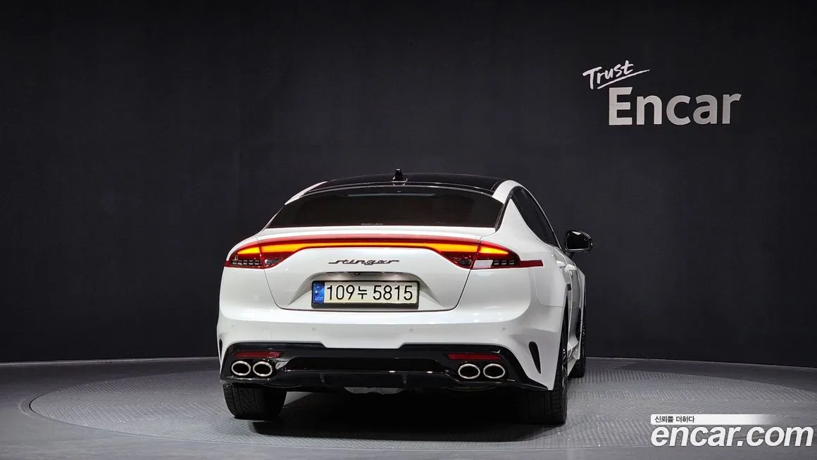 Kia Stinger — фото 9