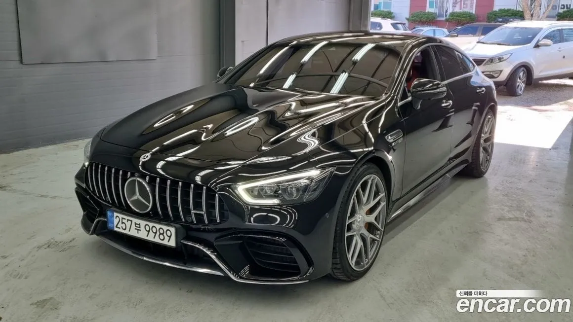 Mercedes-Benz AMG GT 2021 из KR, фото 4