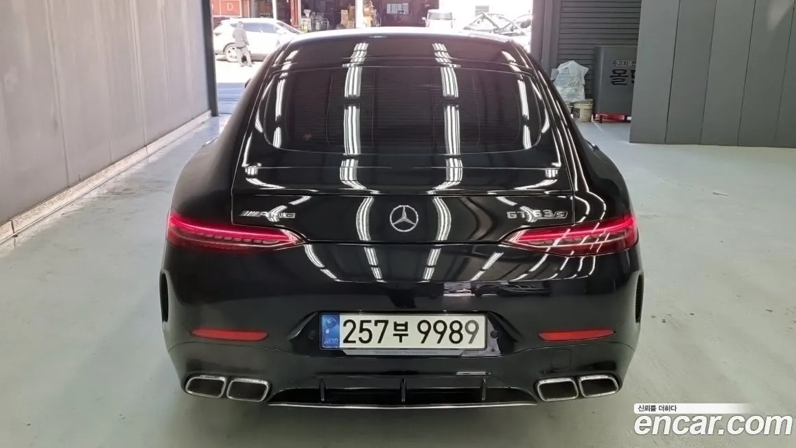 Mercedes-Benz AMG GT 2021 из KR, фото 2