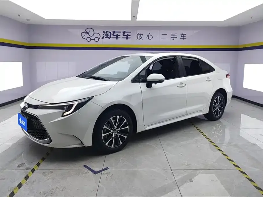 Toyota Levin 2024 из CN, фото 1