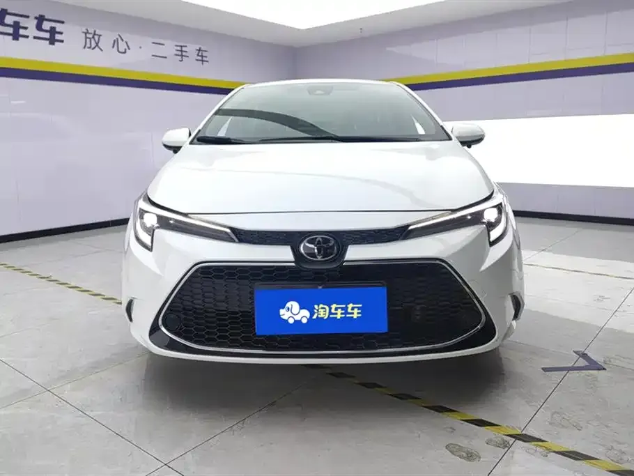 Toyota Levin 2024 из CN, фото 4