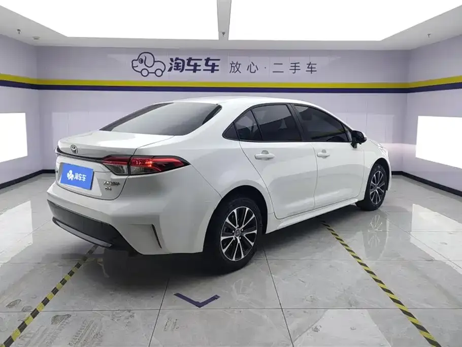 Toyota Levin 2024 из CN, фото 10