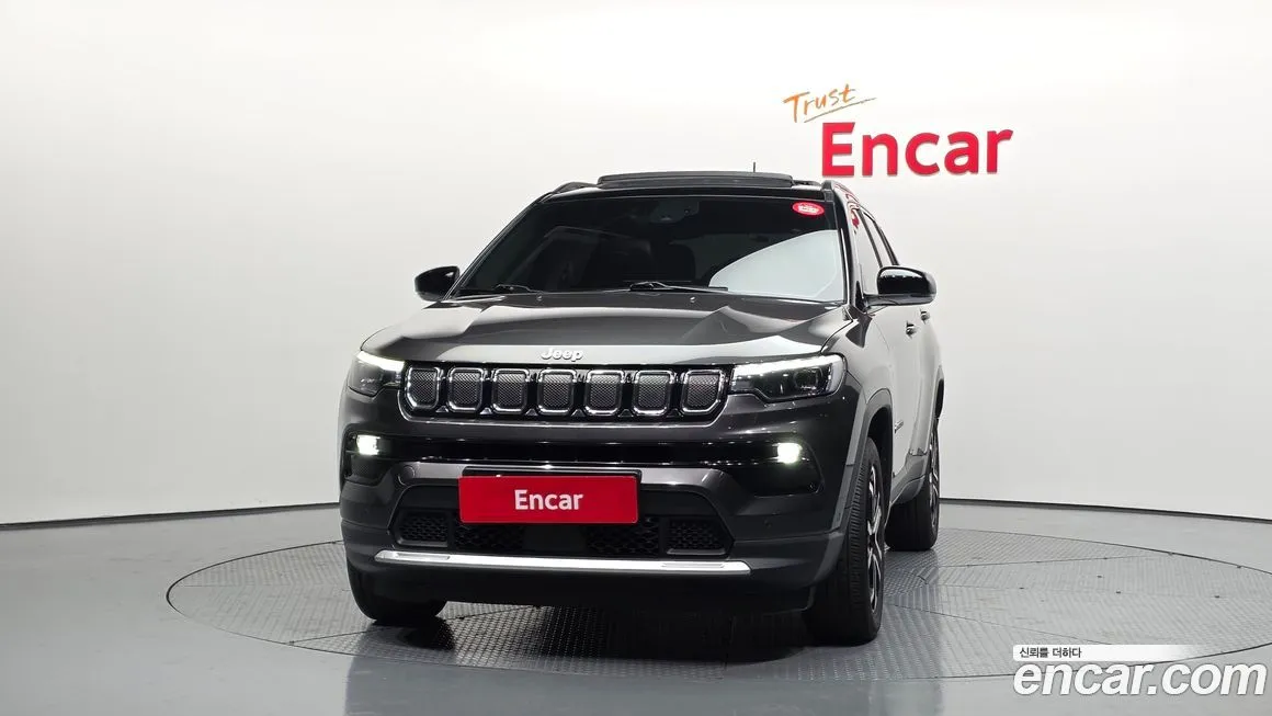 Jeep Compass 2022 из KR, фото 3