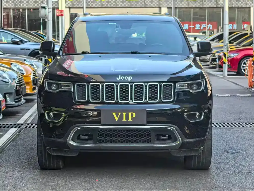 Jeep Grand Cherokee (Import) 2021 из CN, фото 7