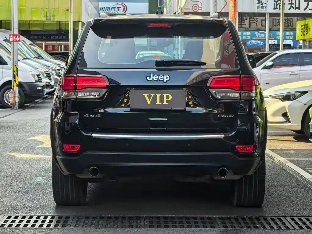 Jeep Grand Cherokee (Import) 2021 из CN, фото 2