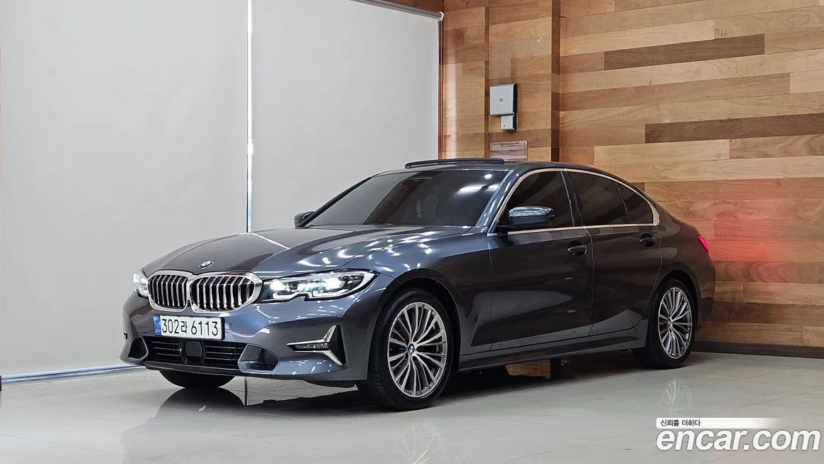 BMW 3-Series — фото 1