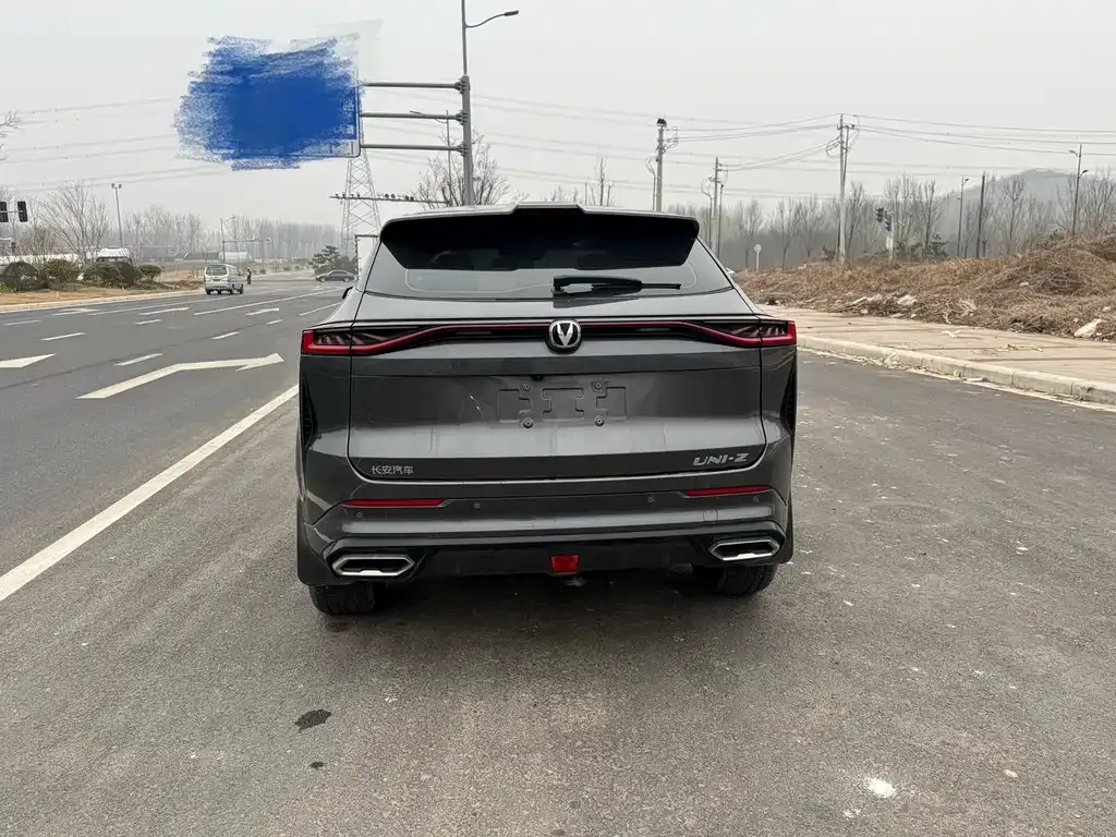Changan UNI-Z New Energy 2024 из CN, фото 4