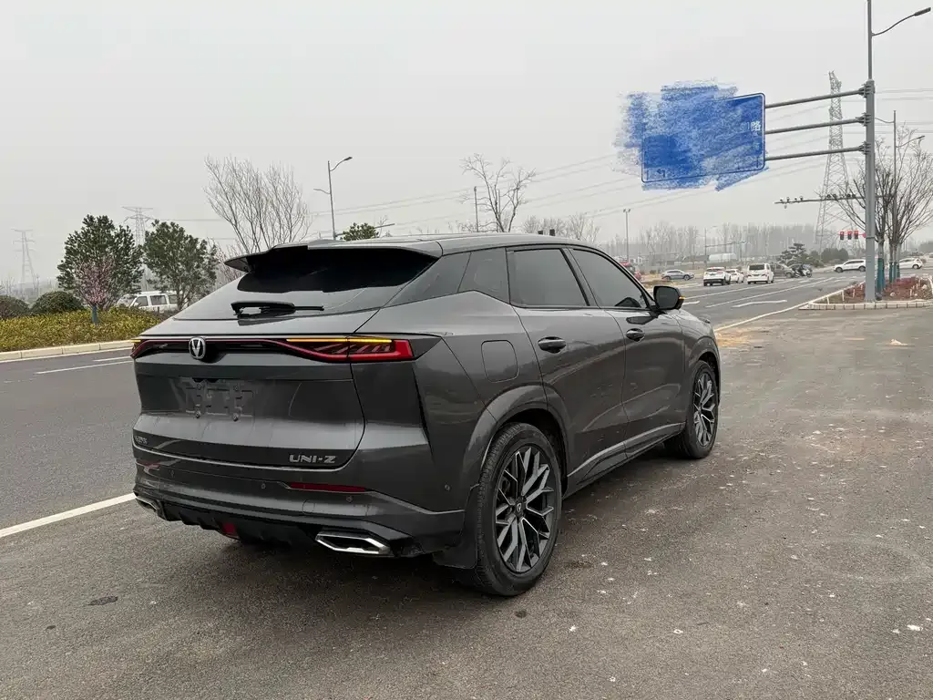 Changan UNI-Z New Energy 2024 из CN, фото 8