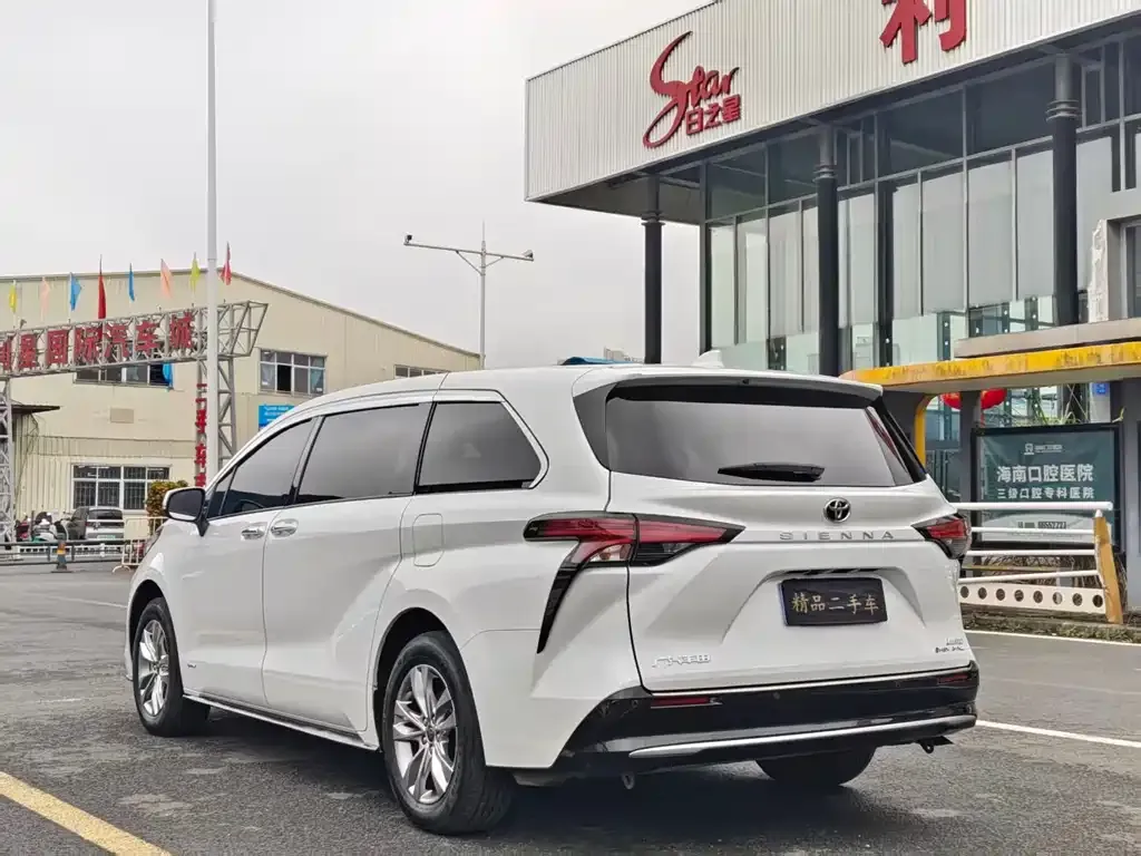 Toyota Sienna 2025 из CN, фото 10