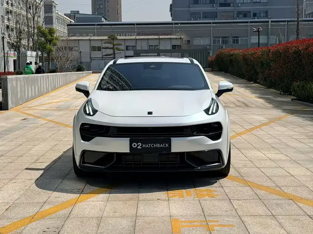 Lynk & Co 02 Hatchback 2021 из CN, фото 5