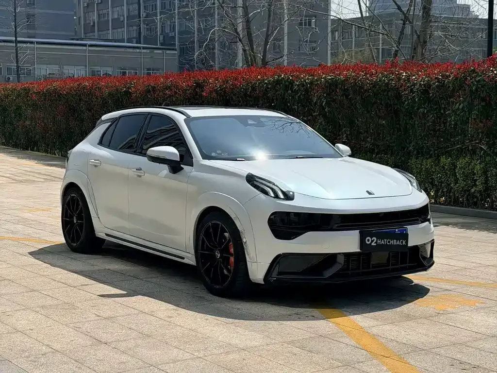 Lynk & Co 02 Hatchback 2021 из CN, фото 7