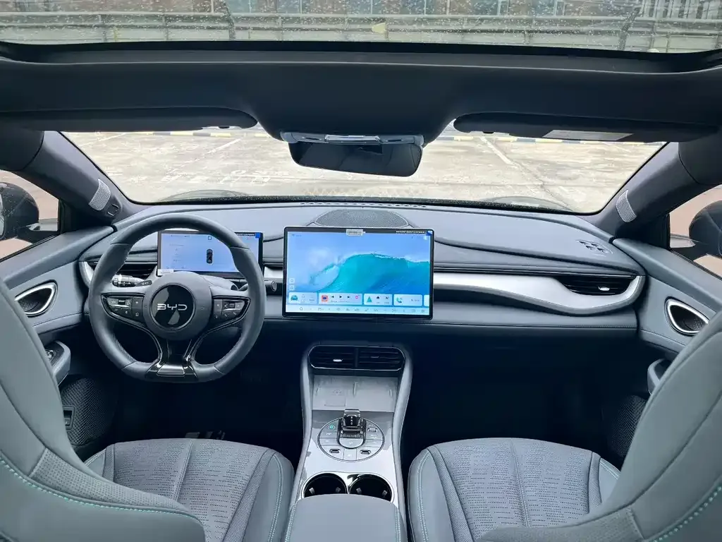 BYD Seal 06GT — фото 2