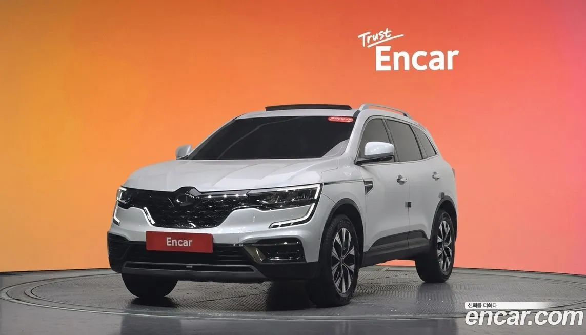 Renault Korea (Samsung) QM6 2021 из KR, фото 1