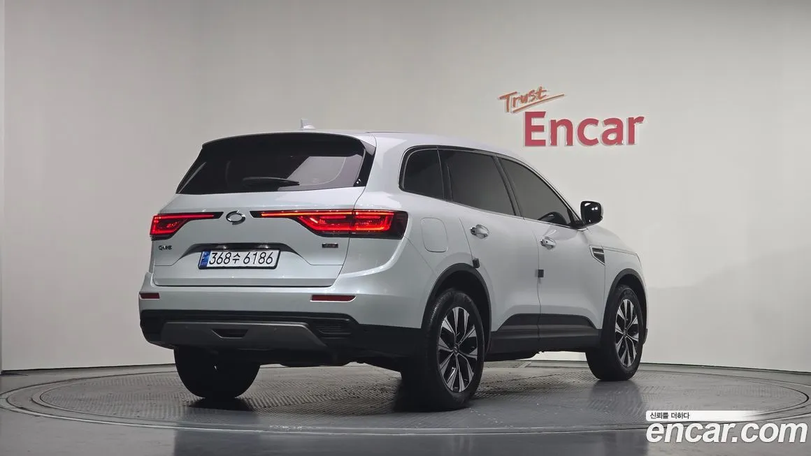 Renault Korea (Samsung) QM6 2021 из KR, фото 5