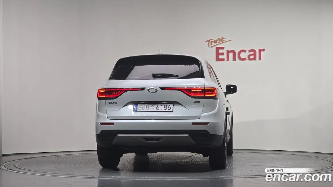 Renault Korea (Samsung) QM6 2021 из KR, фото 3