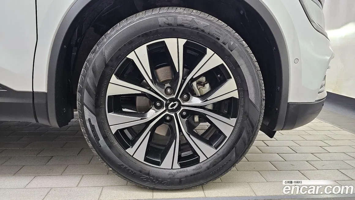 Renault Korea (Samsung) QM6 2021 из KR, фото 4