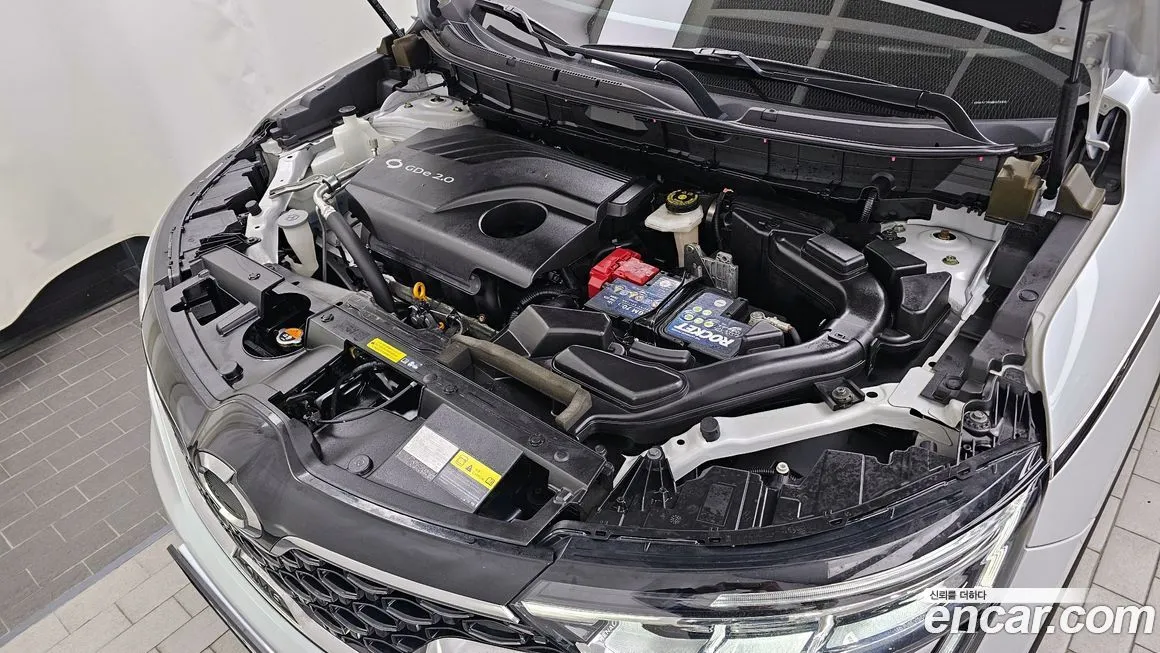 Renault Korea (Samsung) QM6 2021 из KR, фото 10