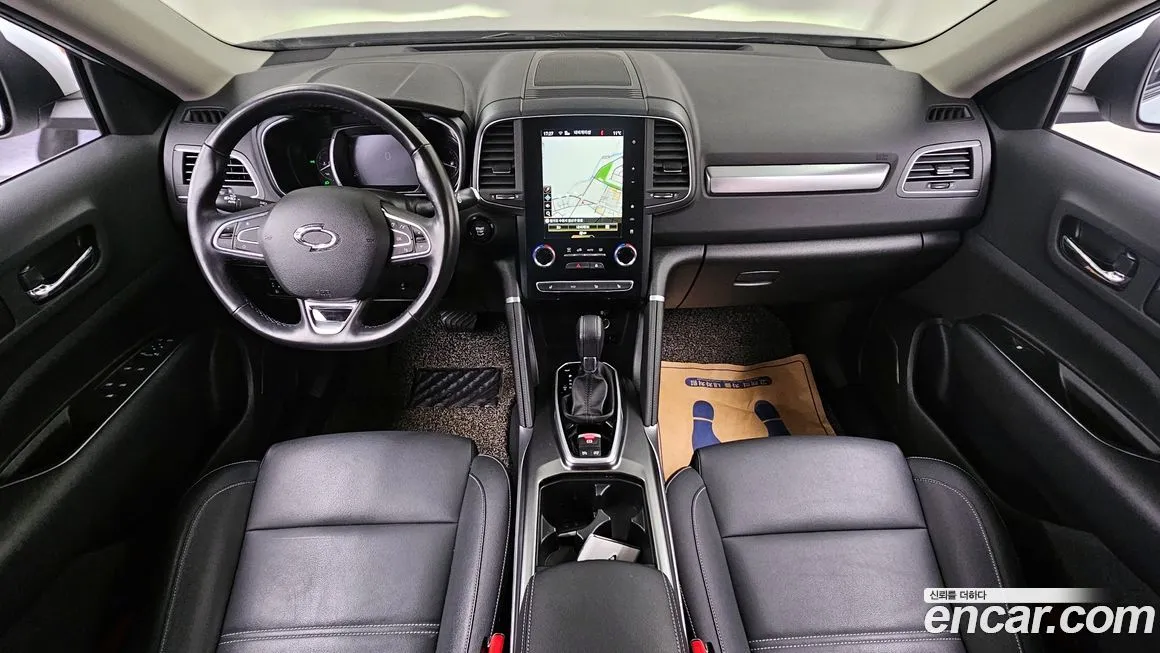 Renault Korea (Samsung) QM6 2021 из KR, фото 2