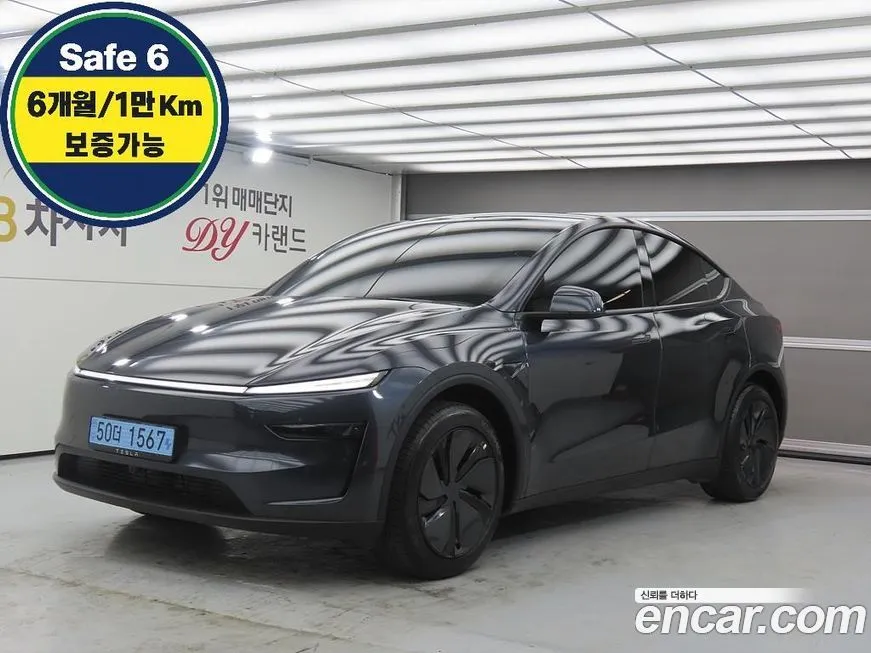 Tesla Model Y 2025 из KR, фото 1