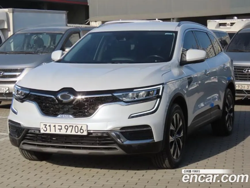 Renault Korea (Samsung) QM6 2023 из KR, фото 1