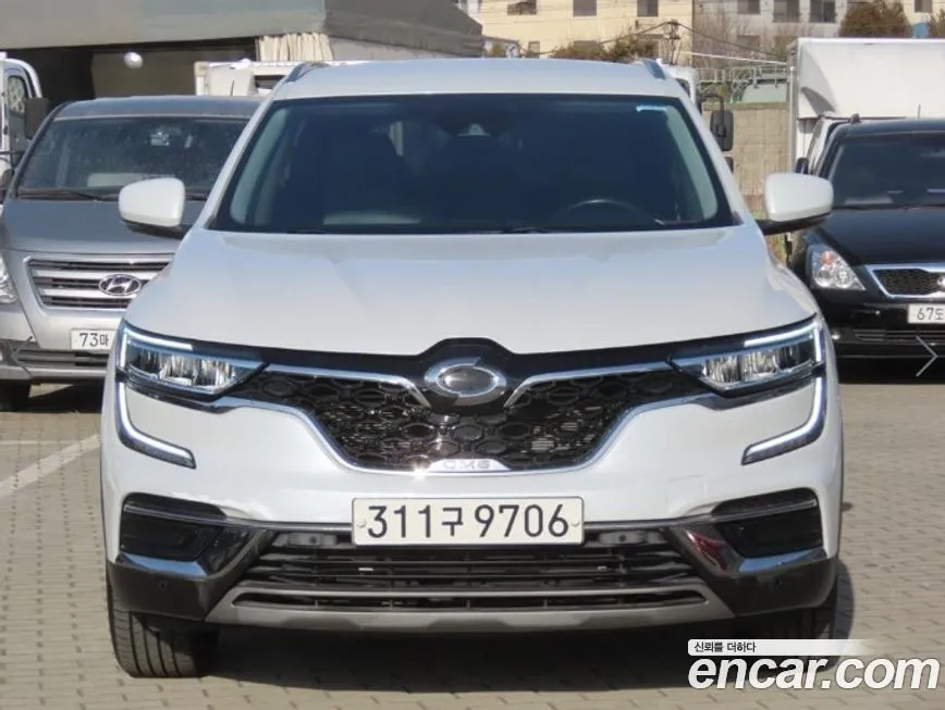 Renault Korea (Samsung) QM6 2023 из KR, фото 9