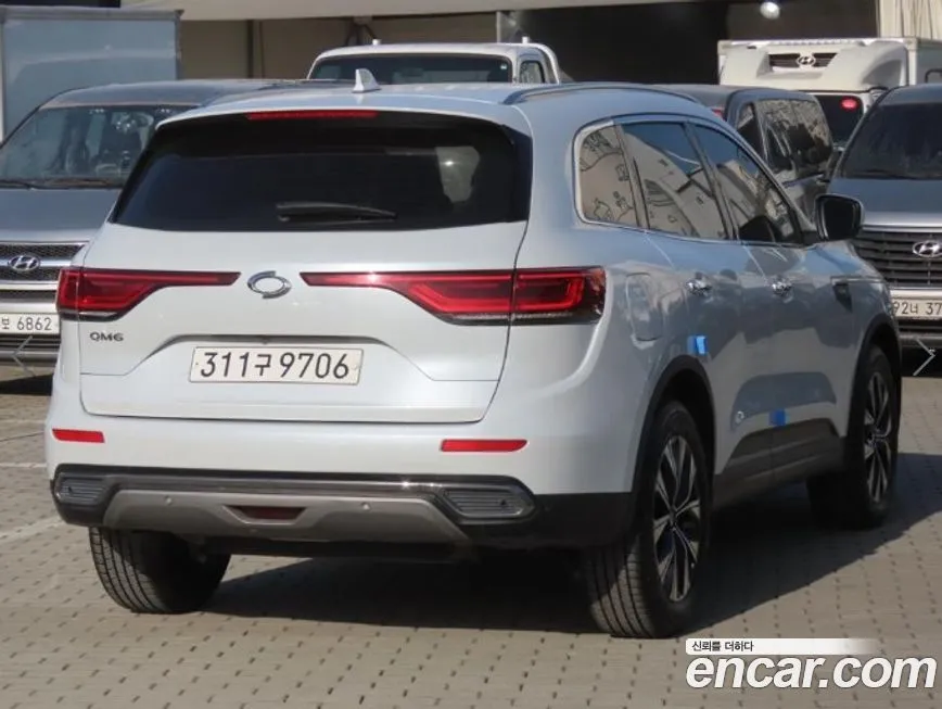 Renault Korea (Samsung) QM6 2023 из KR, фото 6