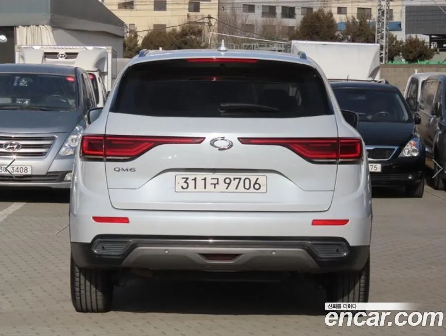 Renault Korea (Samsung) QM6 2023 из KR, фото 8