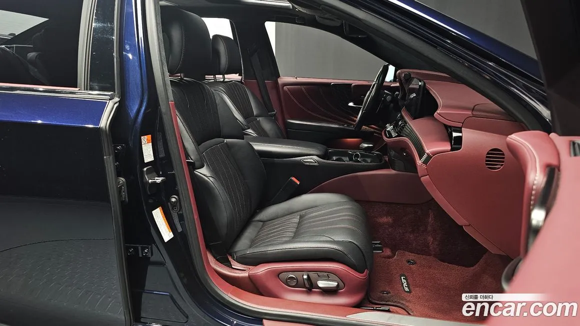 Lexus LS 2022 из KR, фото 5