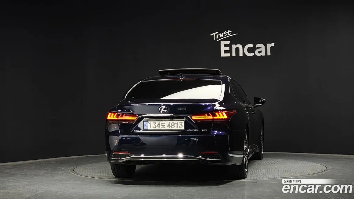 Lexus LS 2022 из KR, фото 8