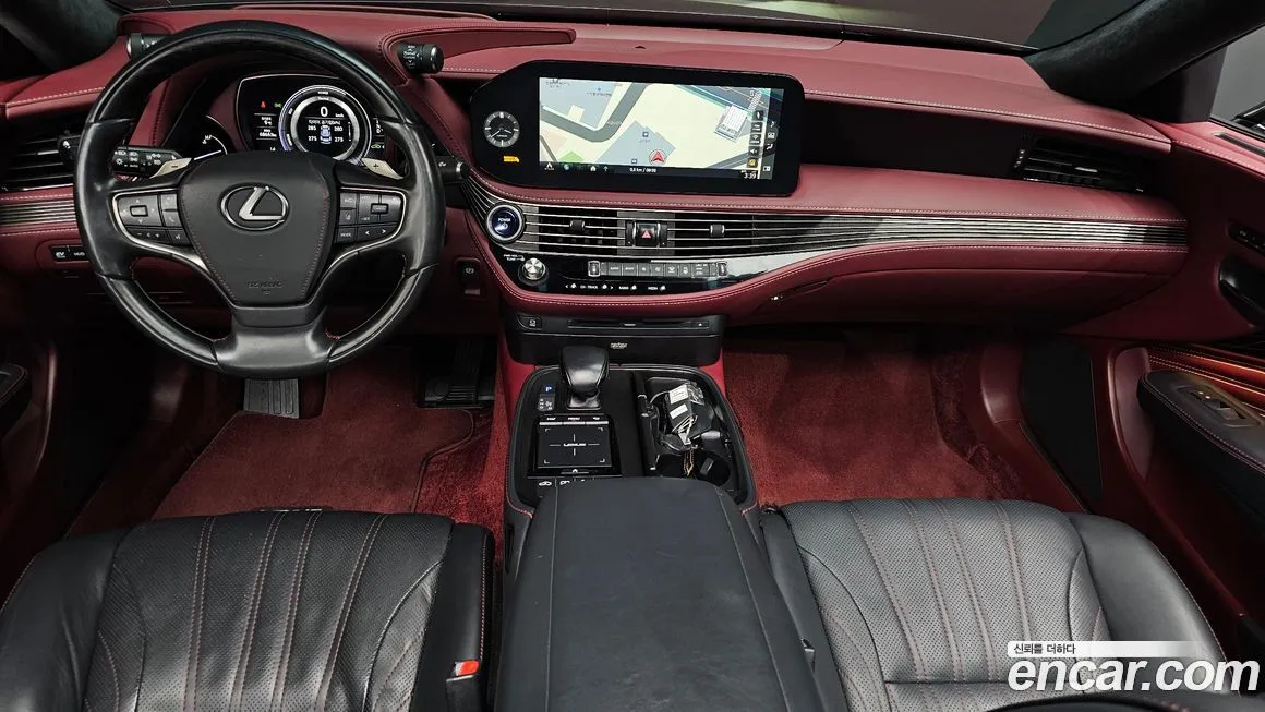 Lexus LS 2022 из KR, фото 10