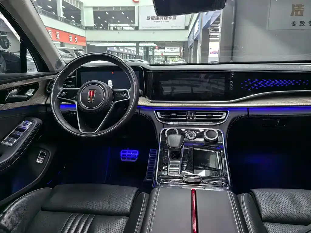 Hongqi H9 2021 из CN, фото 7