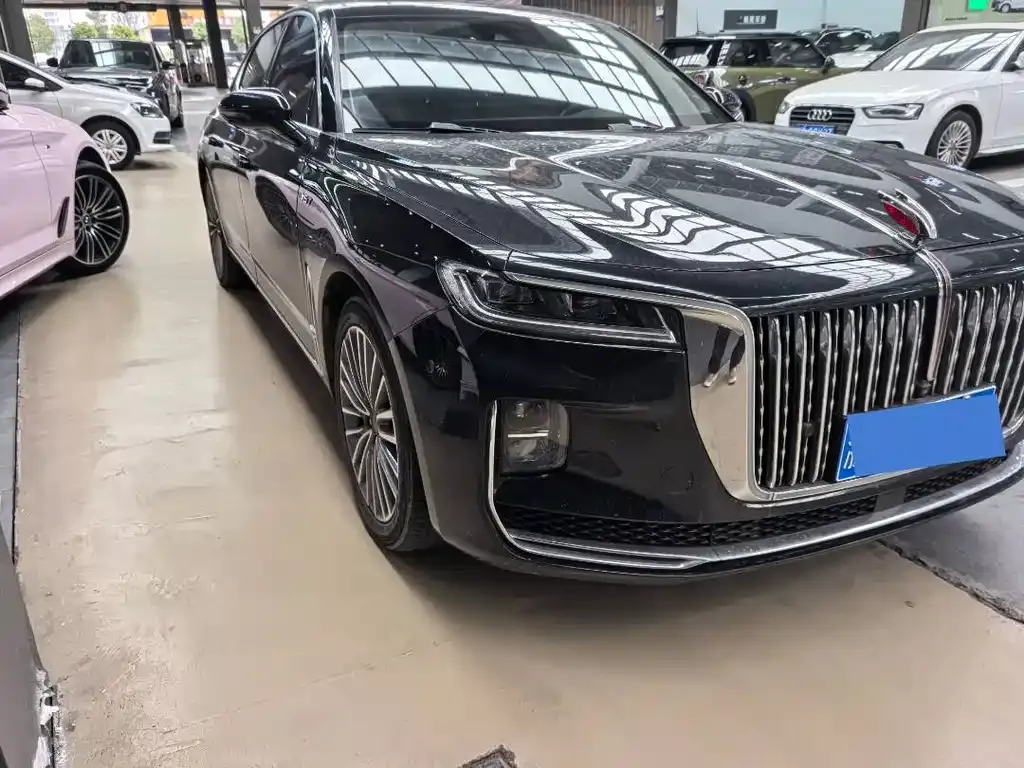 Hongqi H9 2021 из CN, фото 6