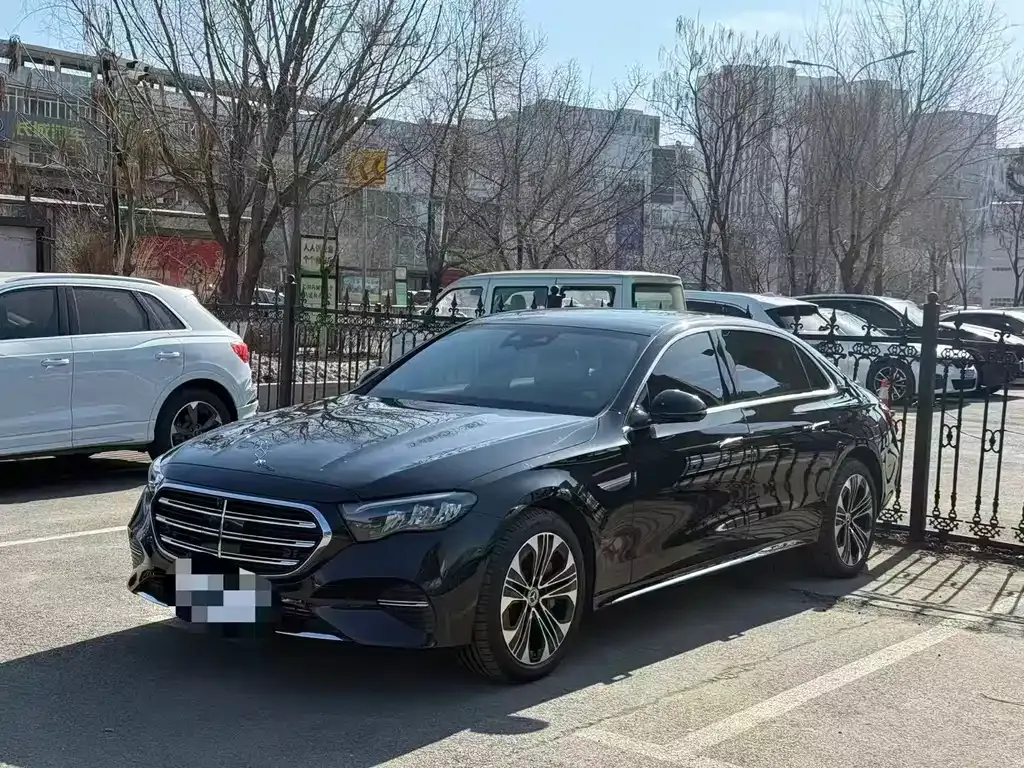 Mercedes-Benz E-Class New Energy 2024 из CN, фото 1
