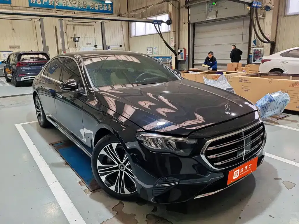 Mercedes-Benz E-Class New Energy 2024 из CN, фото 4