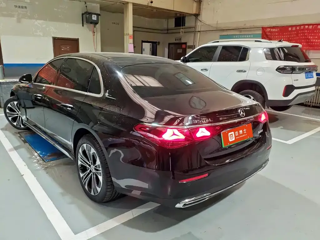 Mercedes-Benz E-Class New Energy 2024 из CN, фото 5