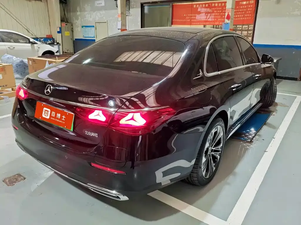 Mercedes-Benz E-Class New Energy 2024 из CN, фото 8