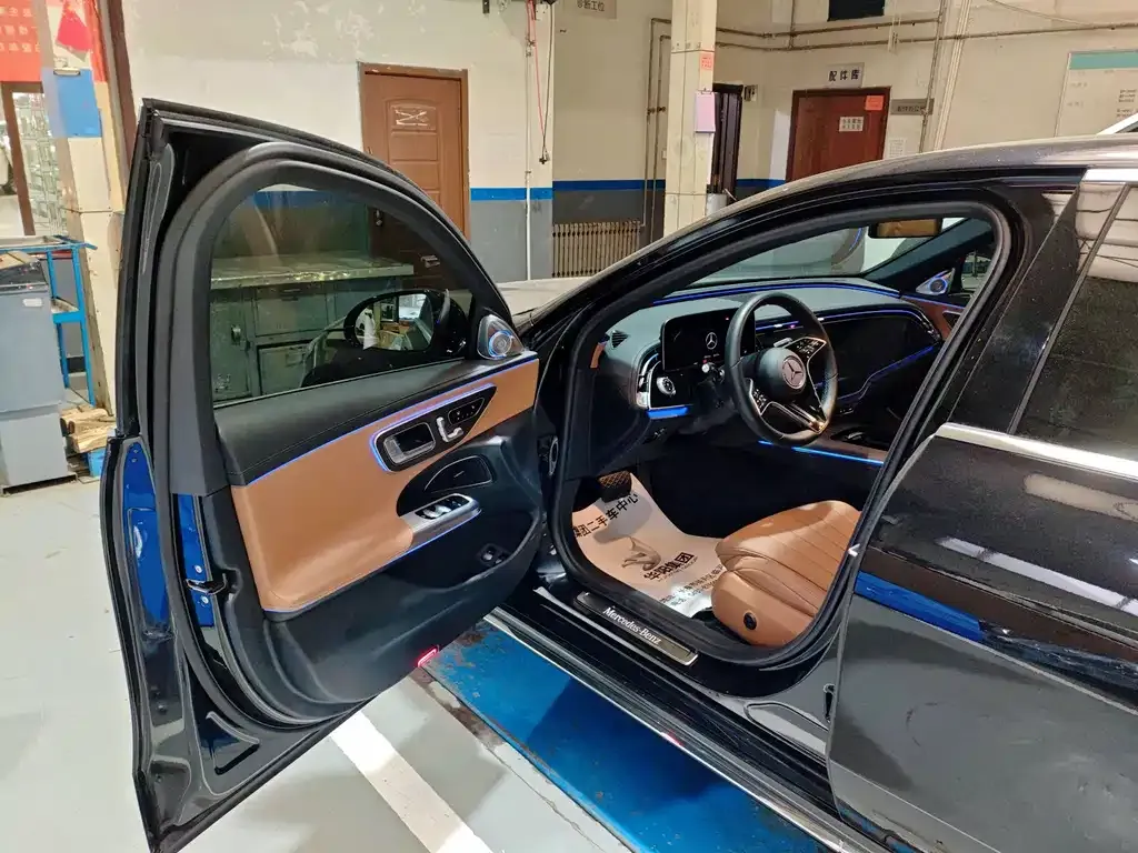 Mercedes-Benz E-Class New Energy 2024 из CN, фото 3