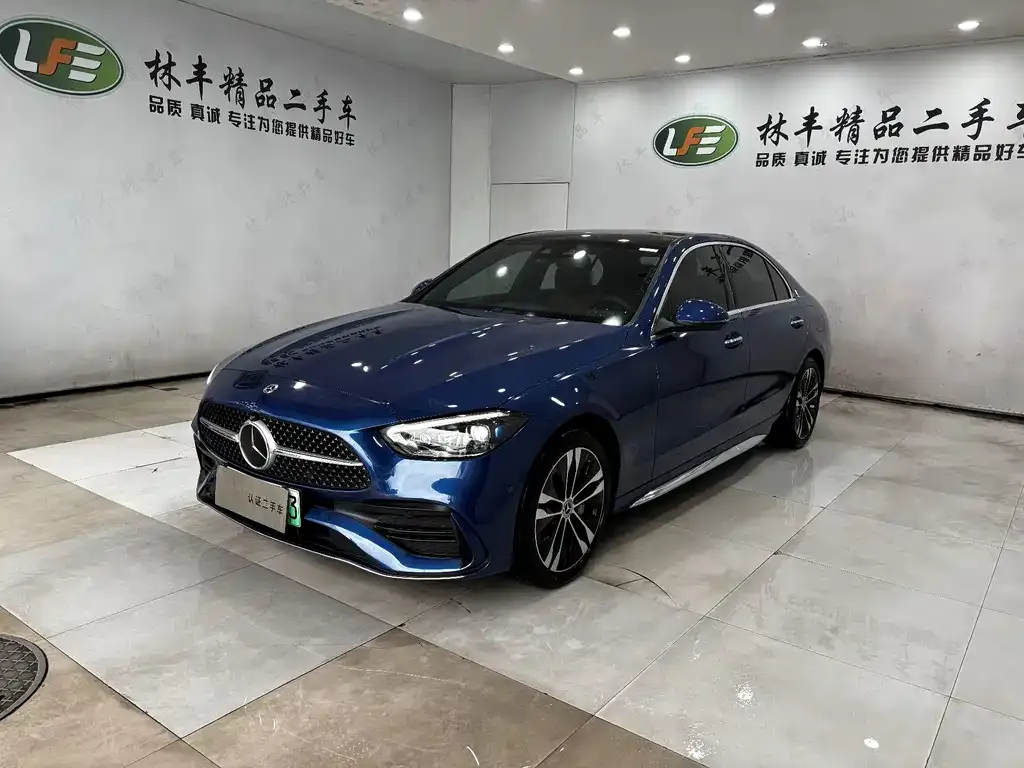 Mercedes-Benz C-Class New Energy — фото 1