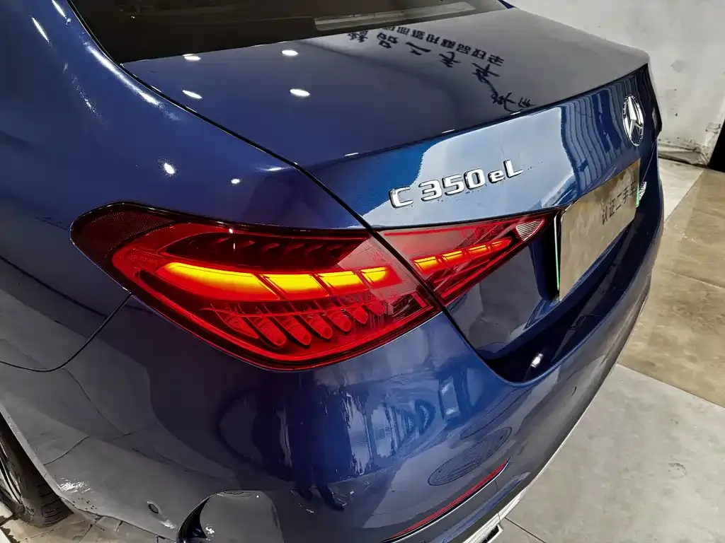 Mercedes-Benz C-Class New Energy — фото 9