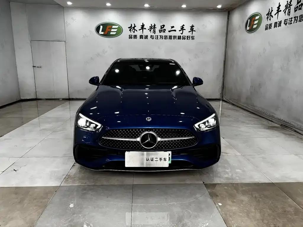 Mercedes-Benz C-Class New Energy — фото 4
