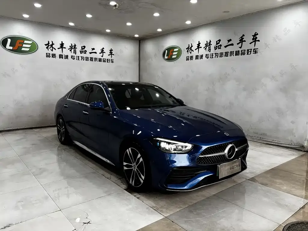 Mercedes-Benz C-Class New Energy — фото 6