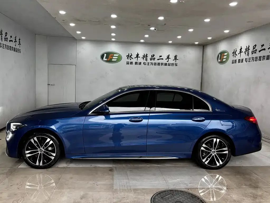 Mercedes-Benz C-Class New Energy — фото 5