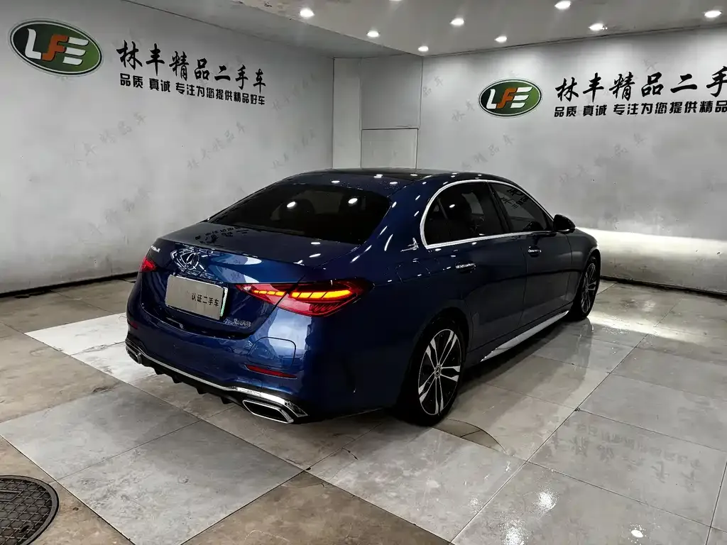 Mercedes-Benz C-Class New Energy — фото 3