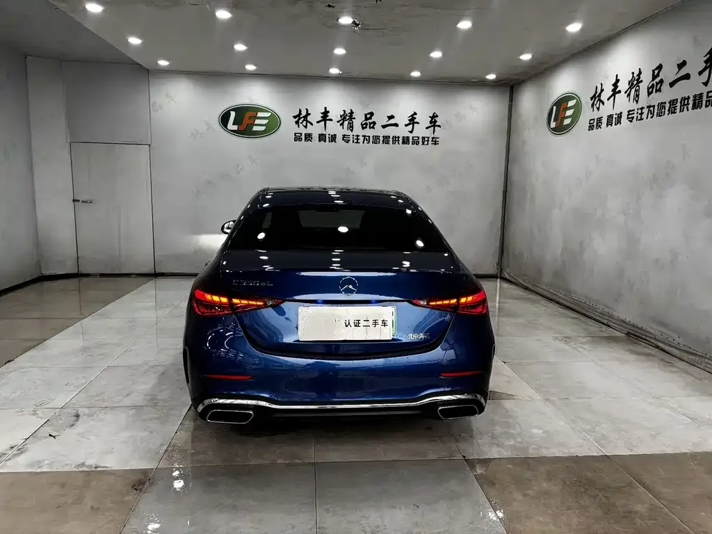 Mercedes-Benz C-Class New Energy — фото 10