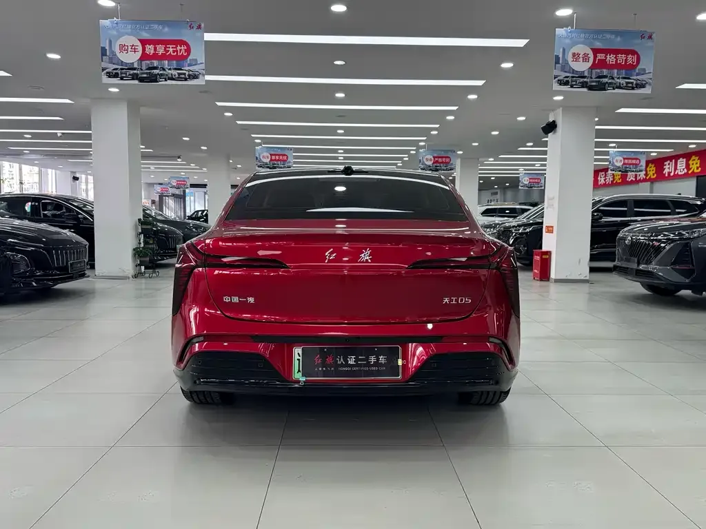 Hongqi Tiangong 05 2025 из CN, фото 6