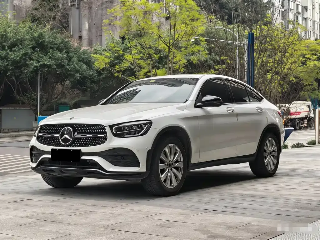 Mercedes-Benz GLC Coupe — фото 1