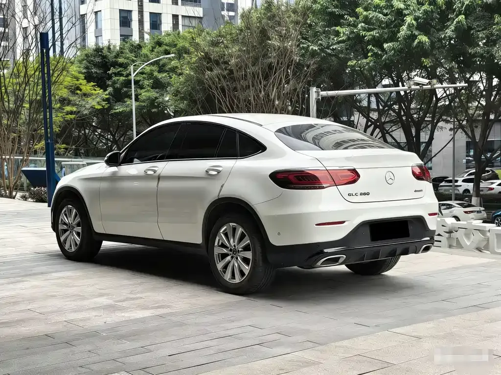 Mercedes-Benz GLC Coupe — фото 5